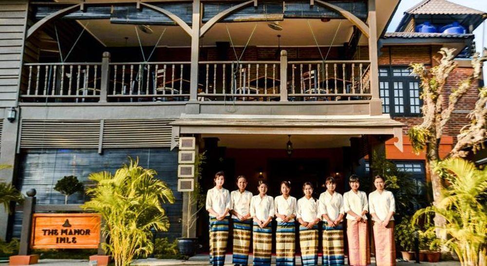 The Manor Hotel Nyaung Shwe Εξωτερικό φωτογραφία