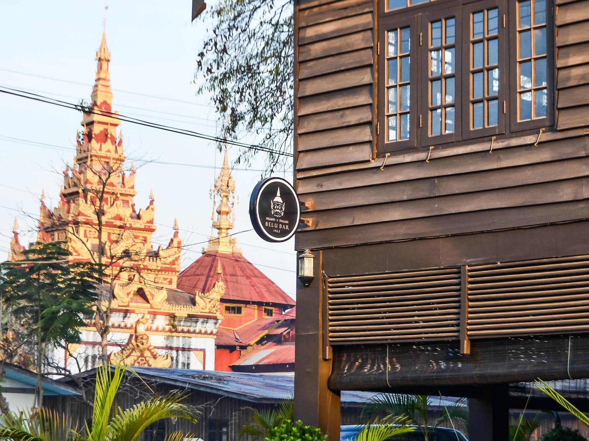 The Manor Hotel Nyaung Shwe Εξωτερικό φωτογραφία
